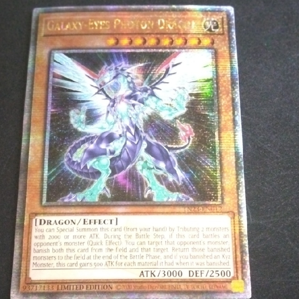 Galaxy-Eyes Photon Dragon Promo